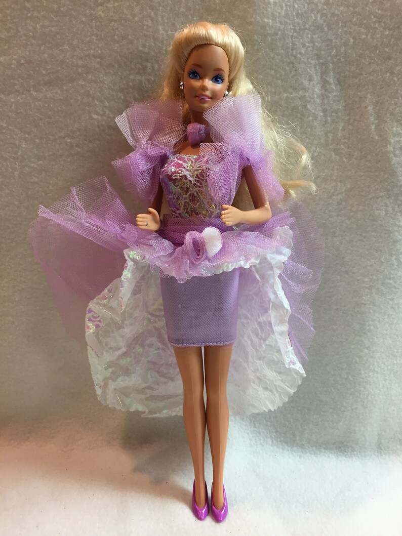 vintage barbie clothes 1980's
