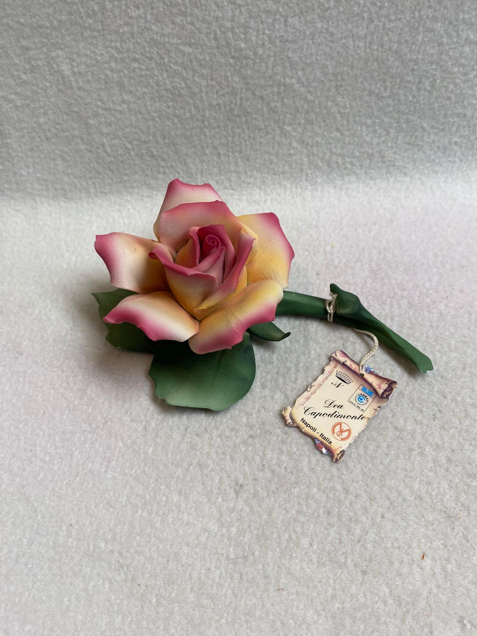 Capodimonte Long Stem Roses - Etsy