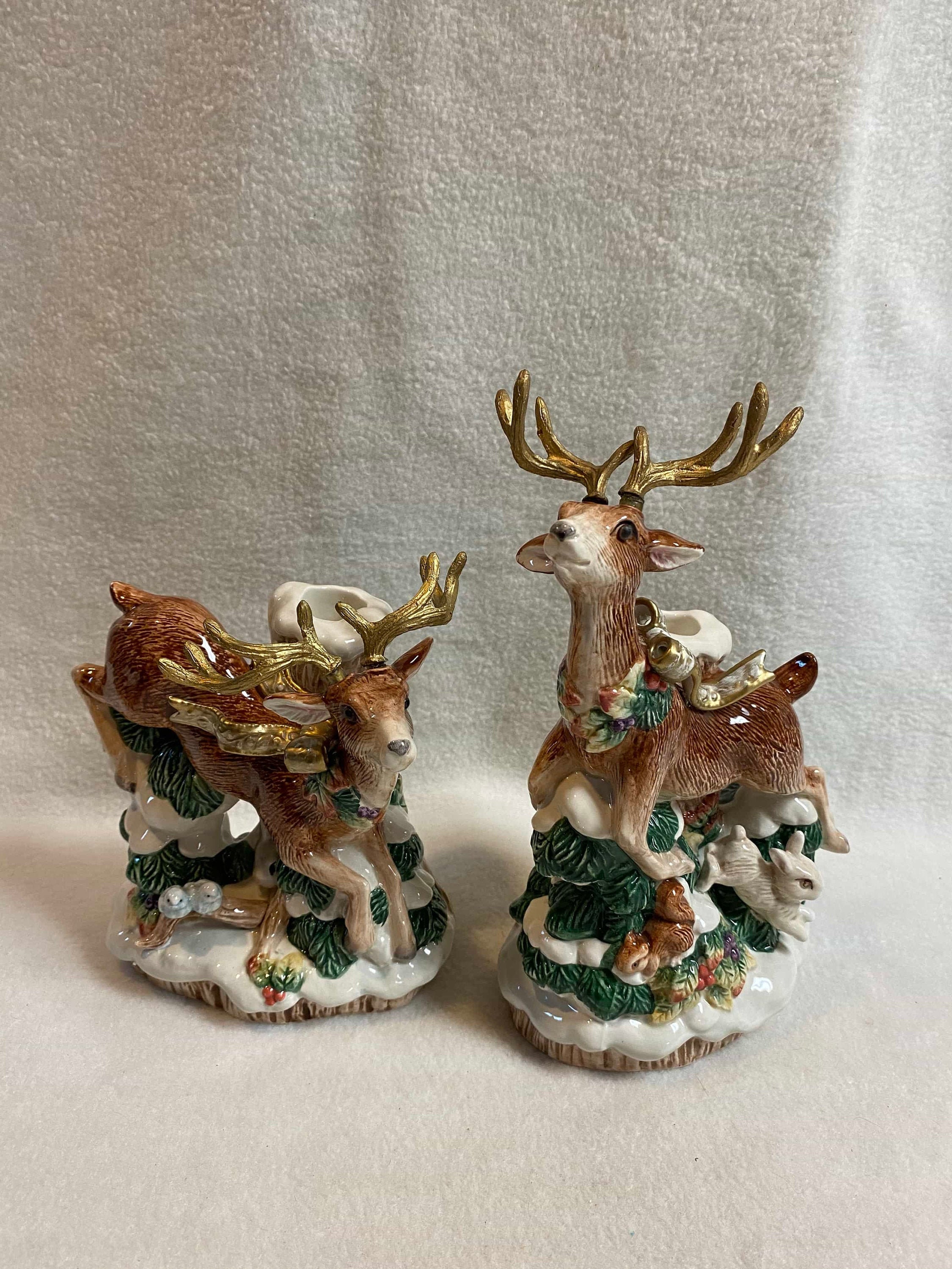 fitz and floyd deer