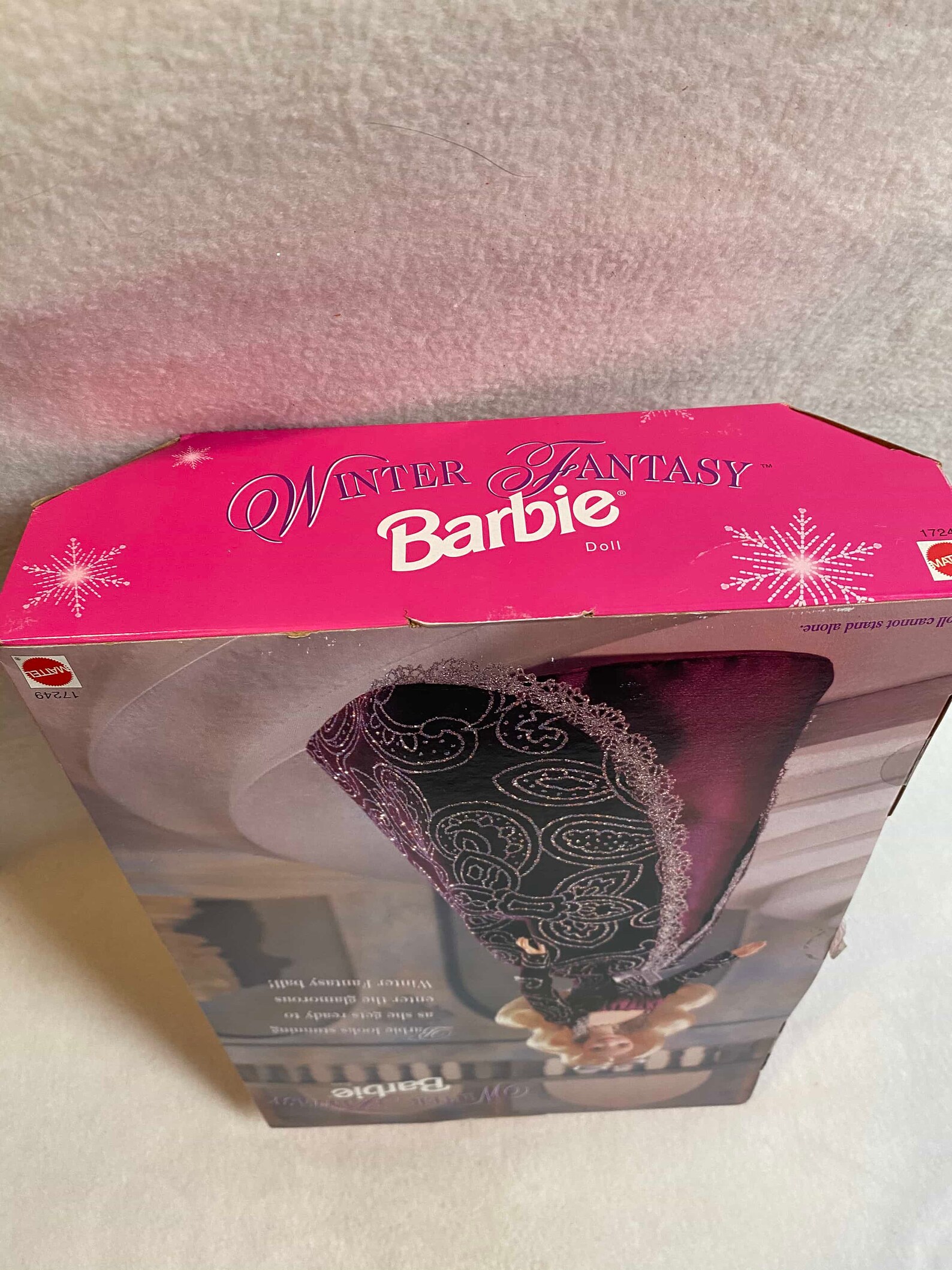 Vintage Barbie Doll 1996 'winter Fantasy' in | Etsy