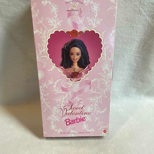 Vintage Special Edition Hallmark Be My Valentine Barbie Doll - &#39;Sweet Valentine&#39; - In Original Packaging (#DL843)