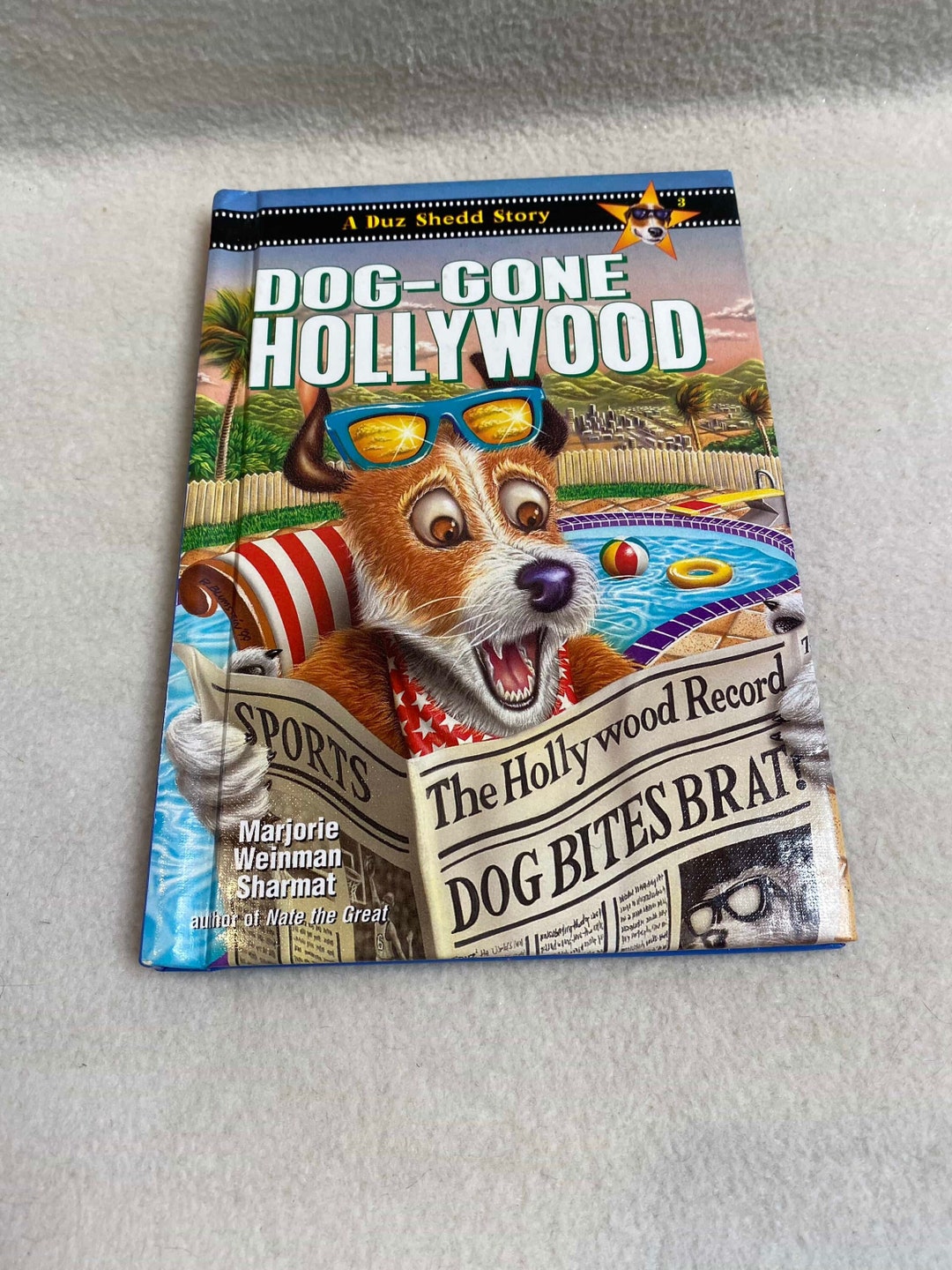 Vintage Children's Book (2000) - 'duz Shedd Story: Dog-gone