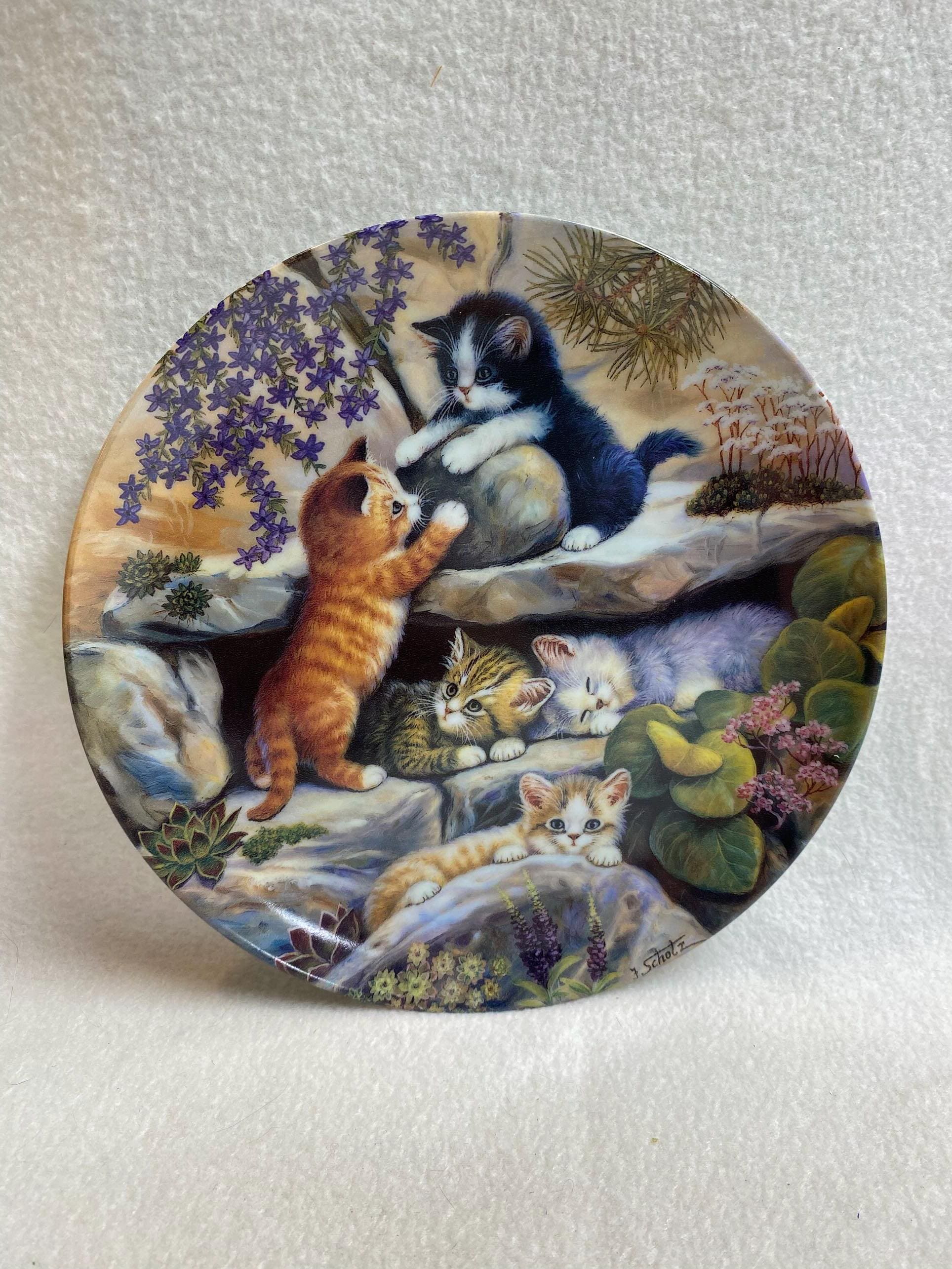 Collector Plates Bradford Exchange - Etsy Canada