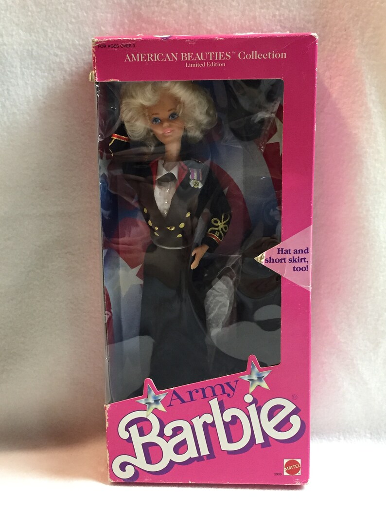 army barbie