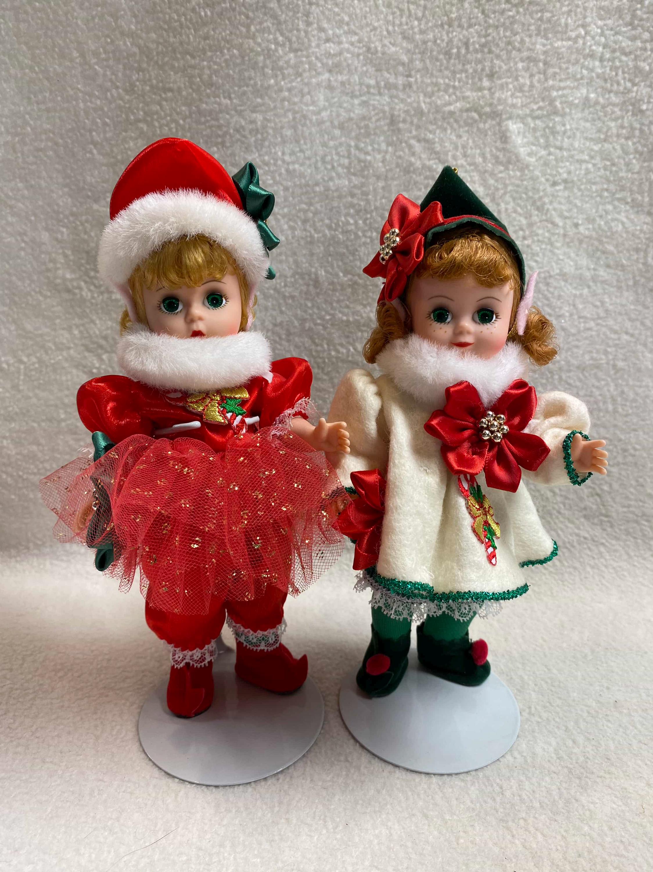 人形 Madame Alexander  Wendy Elf Christmas Madame Alexander Christmas Series Dolls - Wendy Elf and