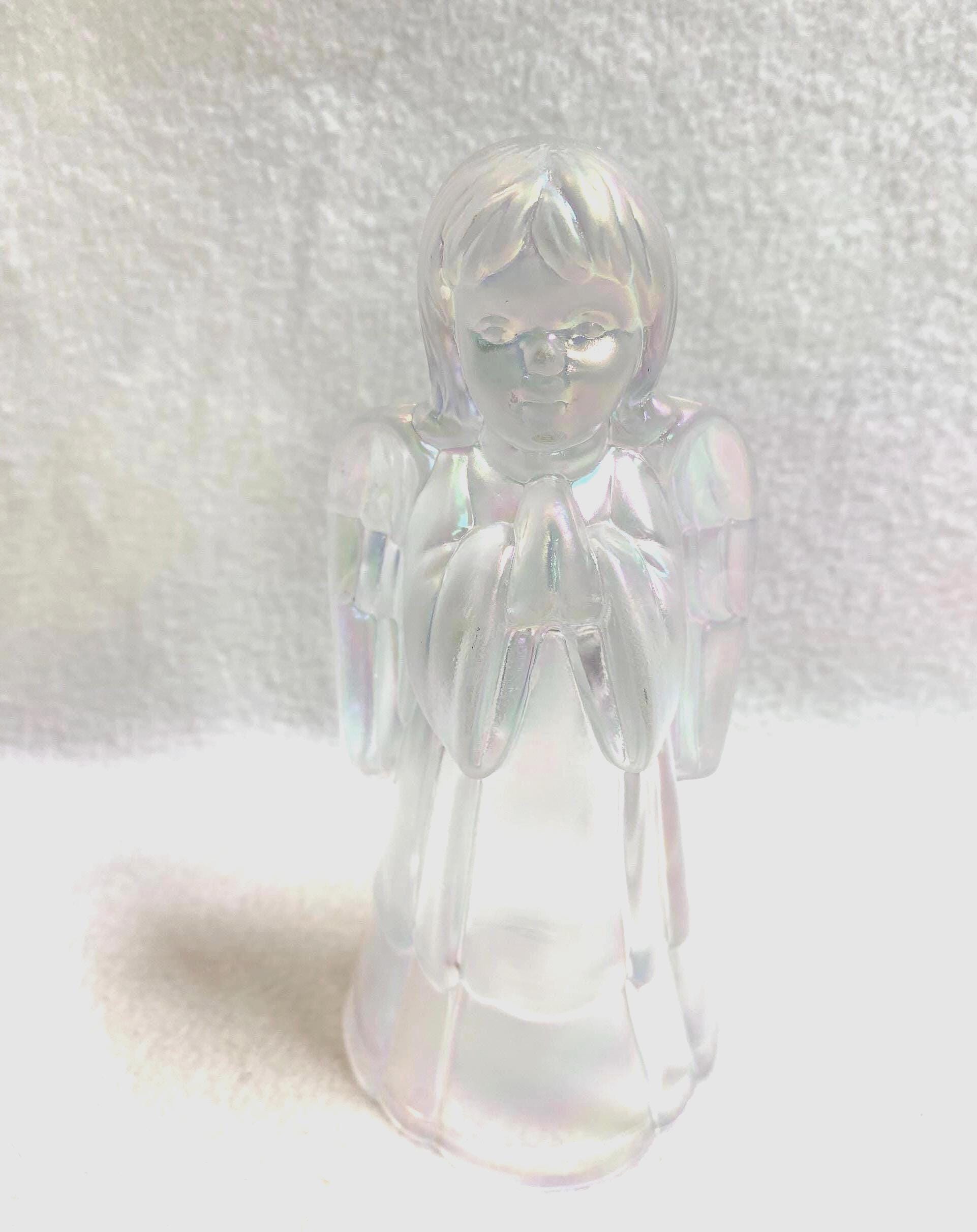 フェントン 天使 エンジェル ピンク フィギュア ビンテージ クリスマス ★ Fenton Angel - Etsy