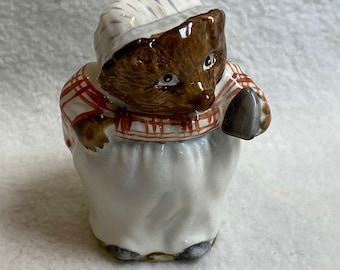 Vintage Beatrix Potter Mrs. Tiggy Winkle Figurine (#FIG1193)