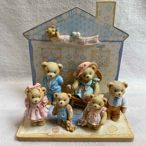 ドラミちゃんCherished Teddies 3 Set Vintage Retired CHERISHED TEDDIES Theadore Samantha Tyler Teddy