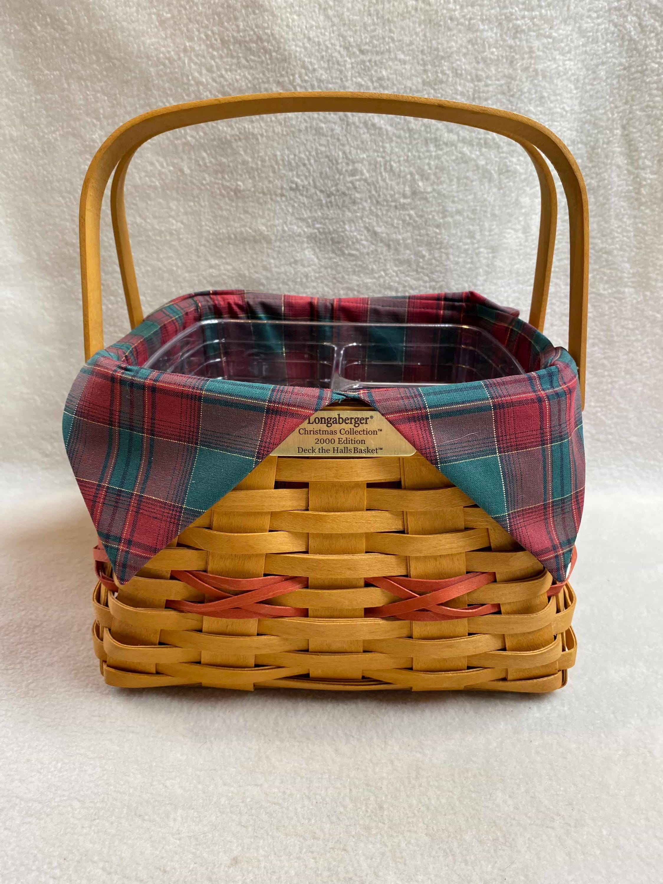 Longaberger Christmas Collection - 2000 Edition Deck the Halls