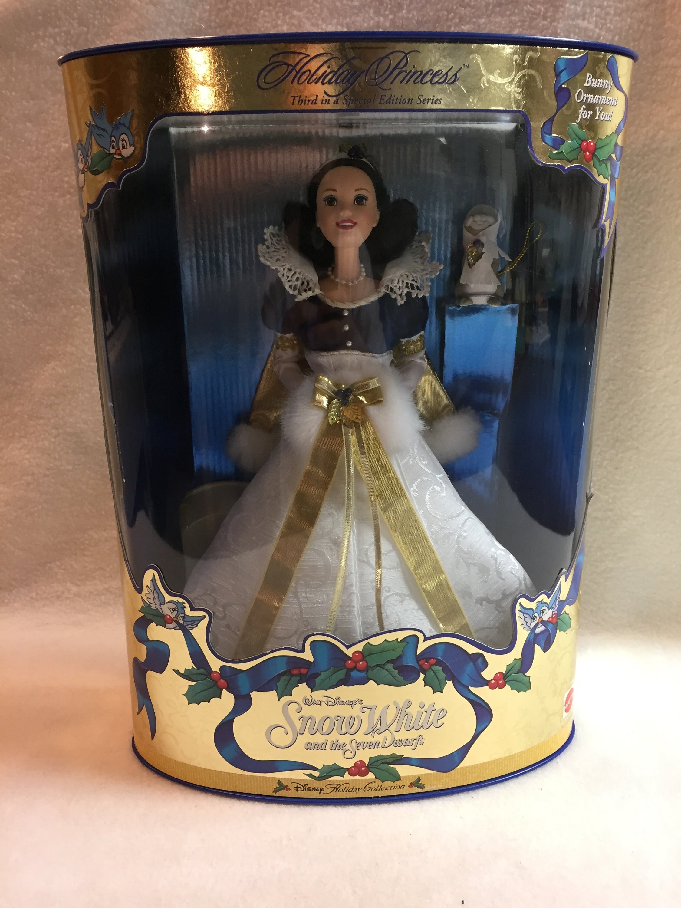 snow white holiday princess 1998