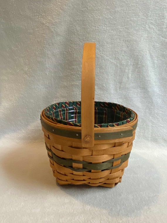 Longaberger 1994 Christmas Collection Jingle Bell Basket With