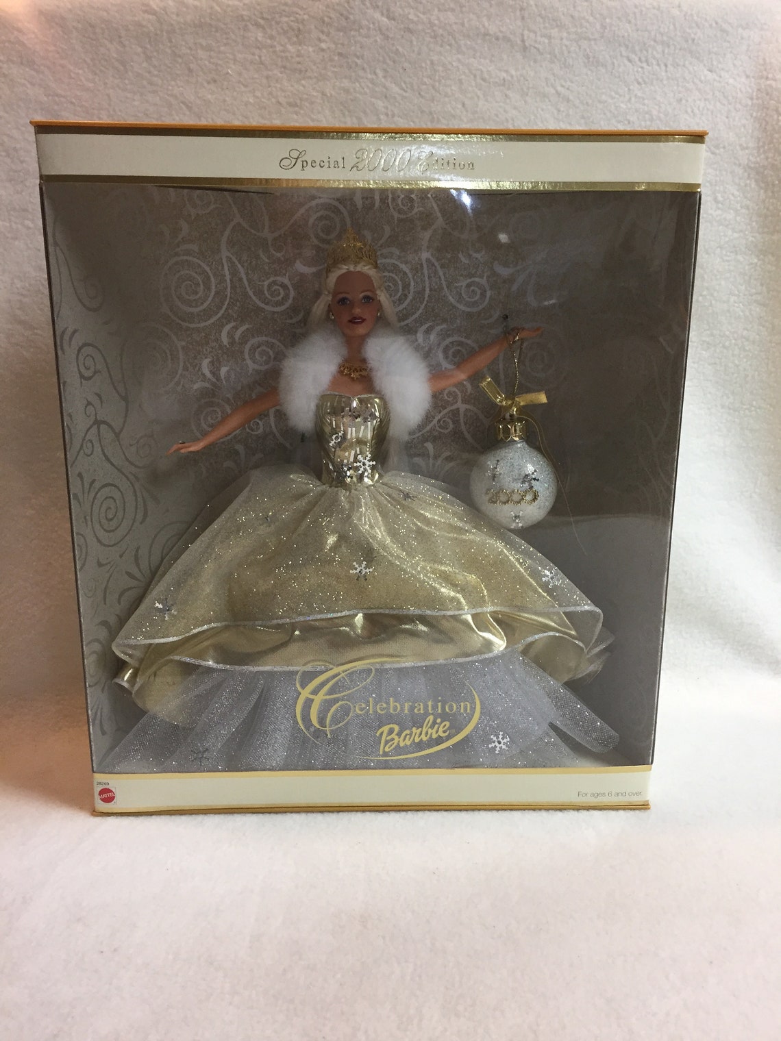 Vintage Barbie Doll 2000 'celebration Barbie' in - Etsy