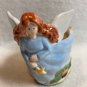 Vintage Angel Garden Planter (#PLA317)