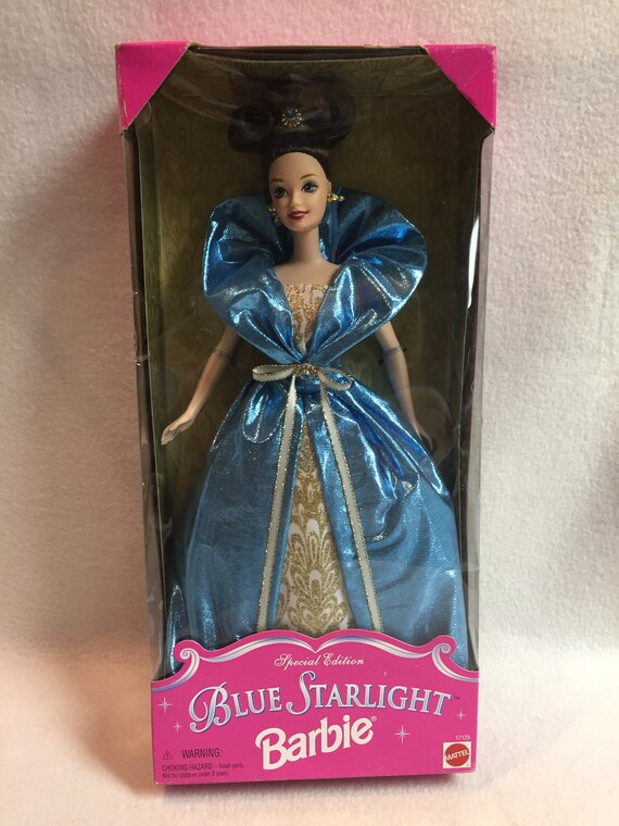blue starlight barbie