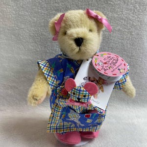 North American Bear Company - 8" Muffy VanderBear - 'Play Date The Toy Collection' Outfit (jumper/shoes/puppet) (#DL1121)