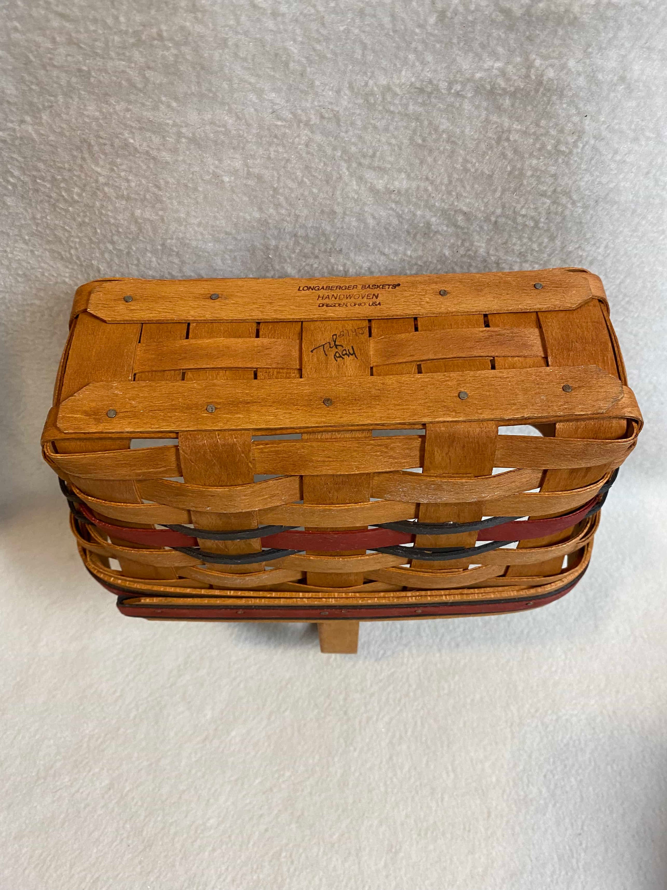 Longaberger 1994 All American Candle Basket With Handle (#B400) - Etsy
