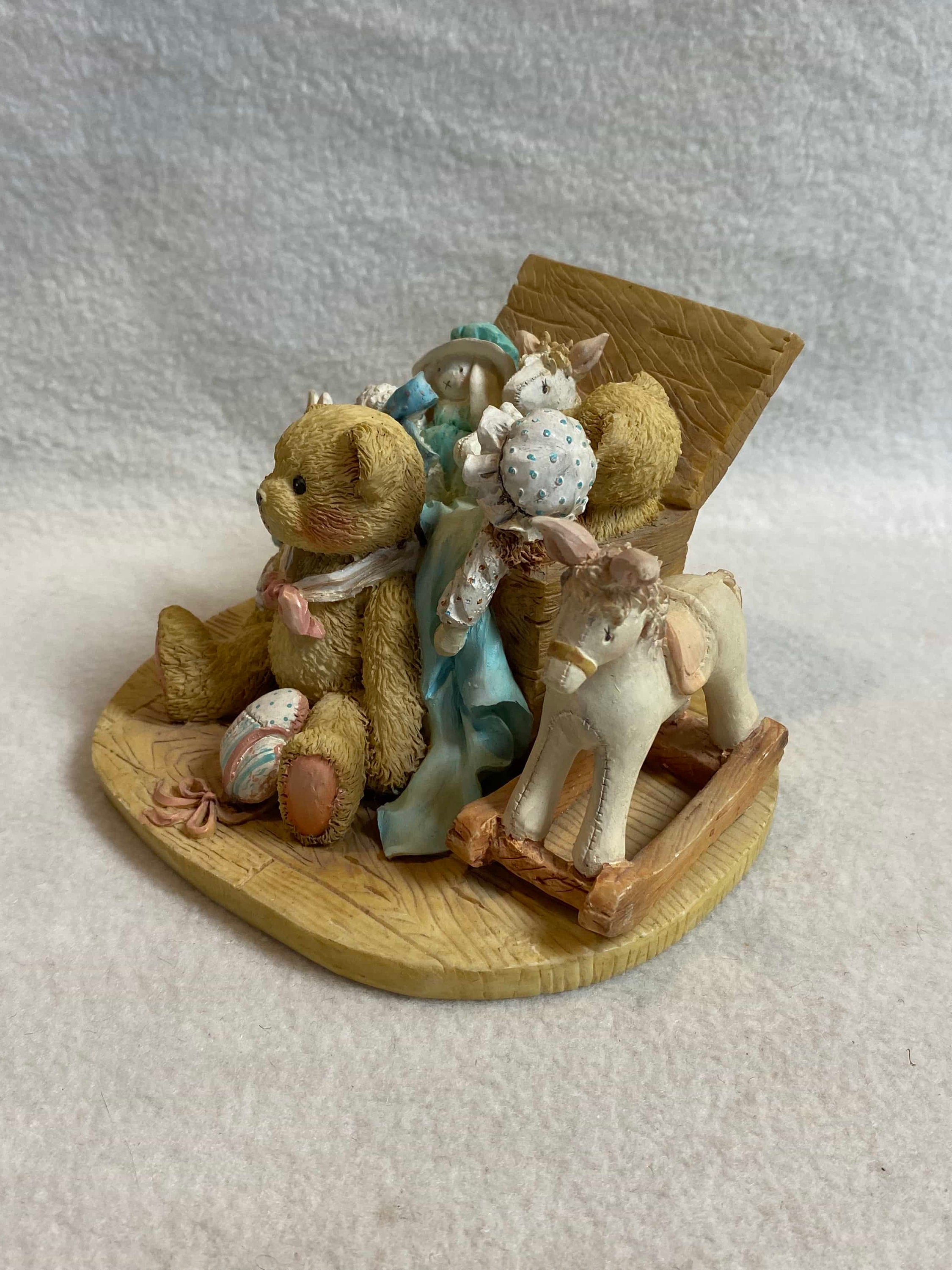 Cherished Teddies - Christopher - 'old Friends Are the Best