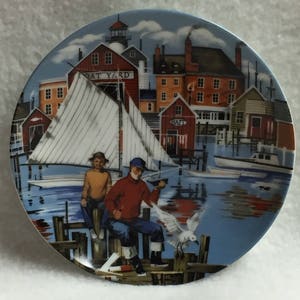 Avon American Portraits Mini Plate Collection - The East (#PLT109)