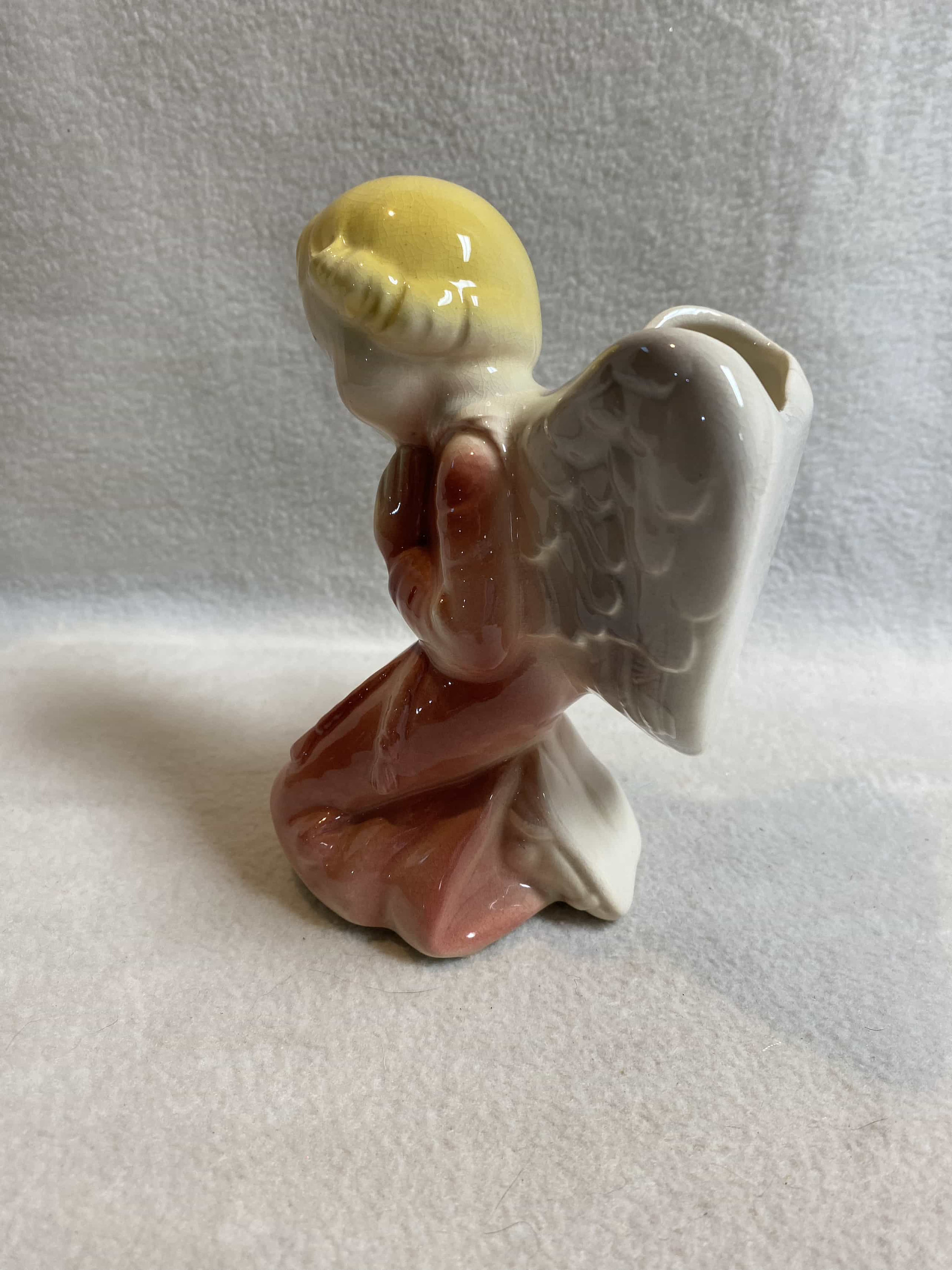 Vintage Praying Angel Garden Planter (#PLA339) - Etsy