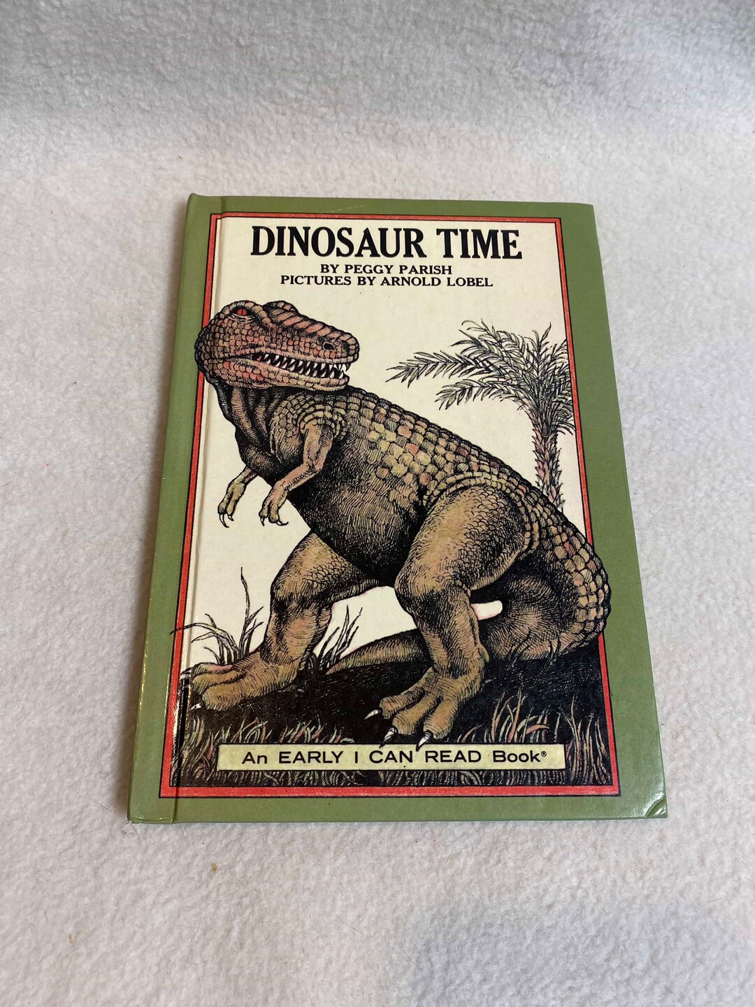 Vintage I Can Read Children's Book (1974) - 'dinosaur Time' (#BK321) - Etsy