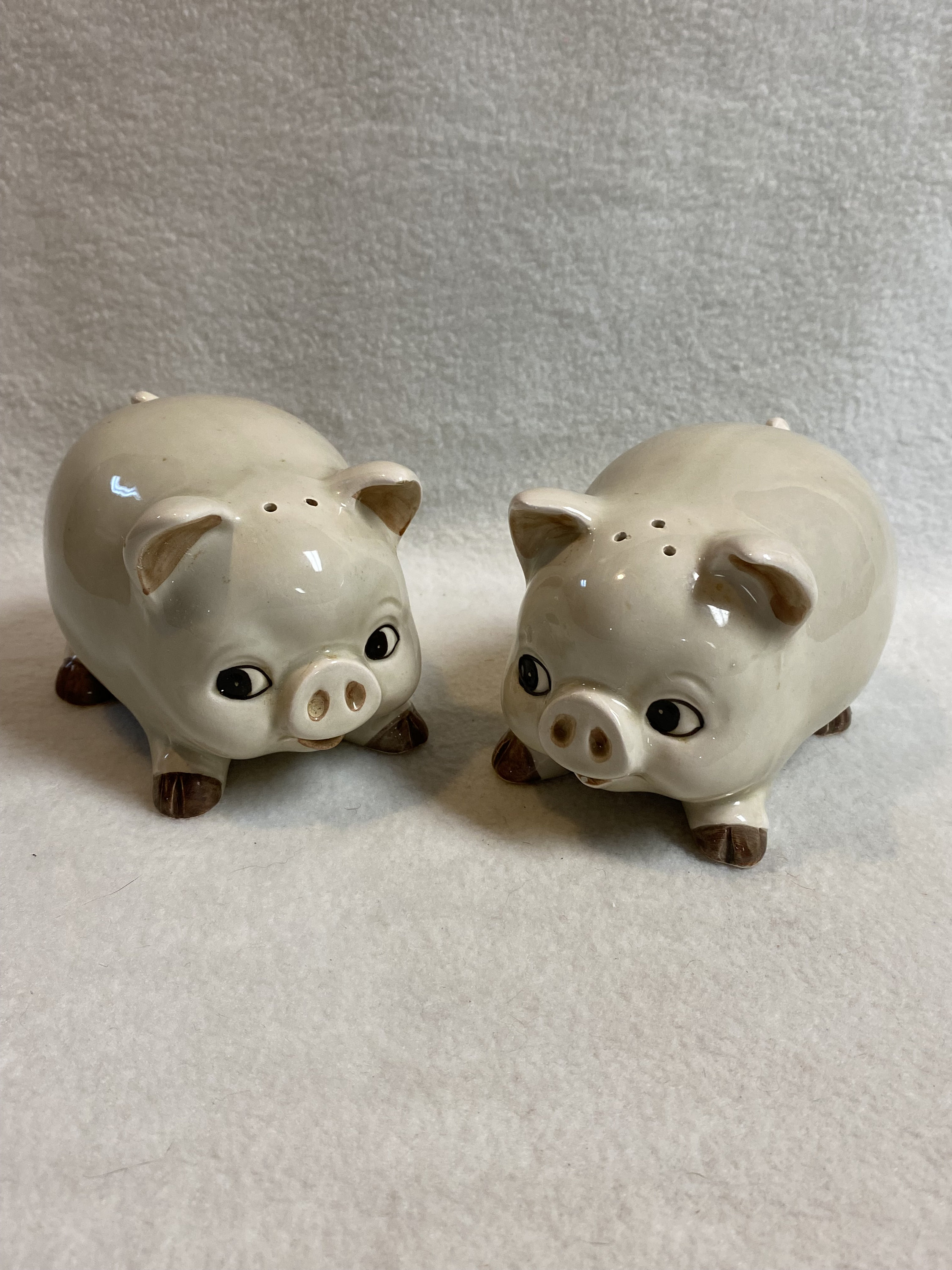 Home & Living Dining & Serving Vintage Pig Salt Shaker Pepper Shaker