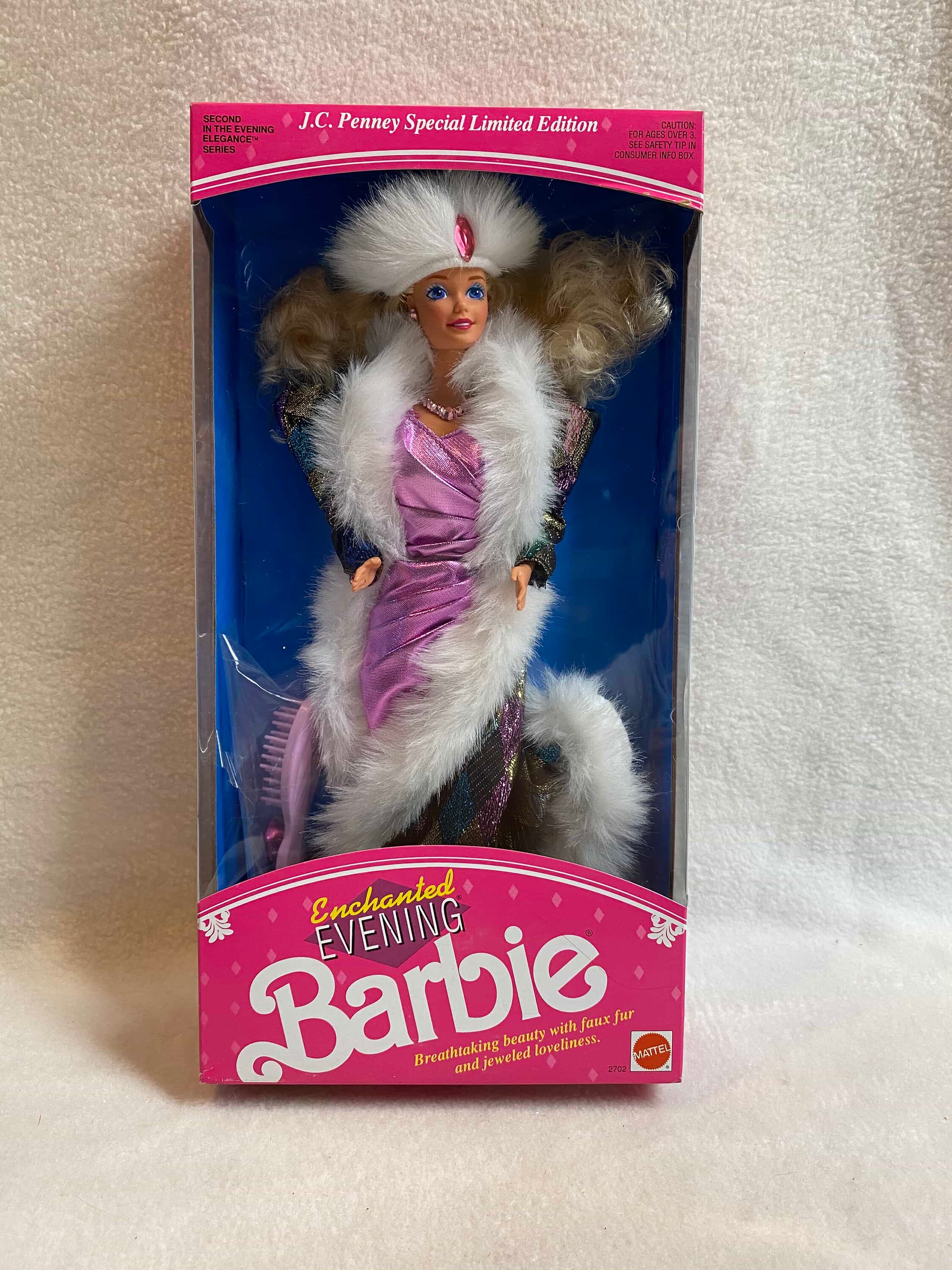 Barbie 1960 Enchanted Evening Reproduction, Brunette