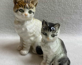 Vintage Japan Kitty Figurines - Set of 2 (#BCD749) - Etsy