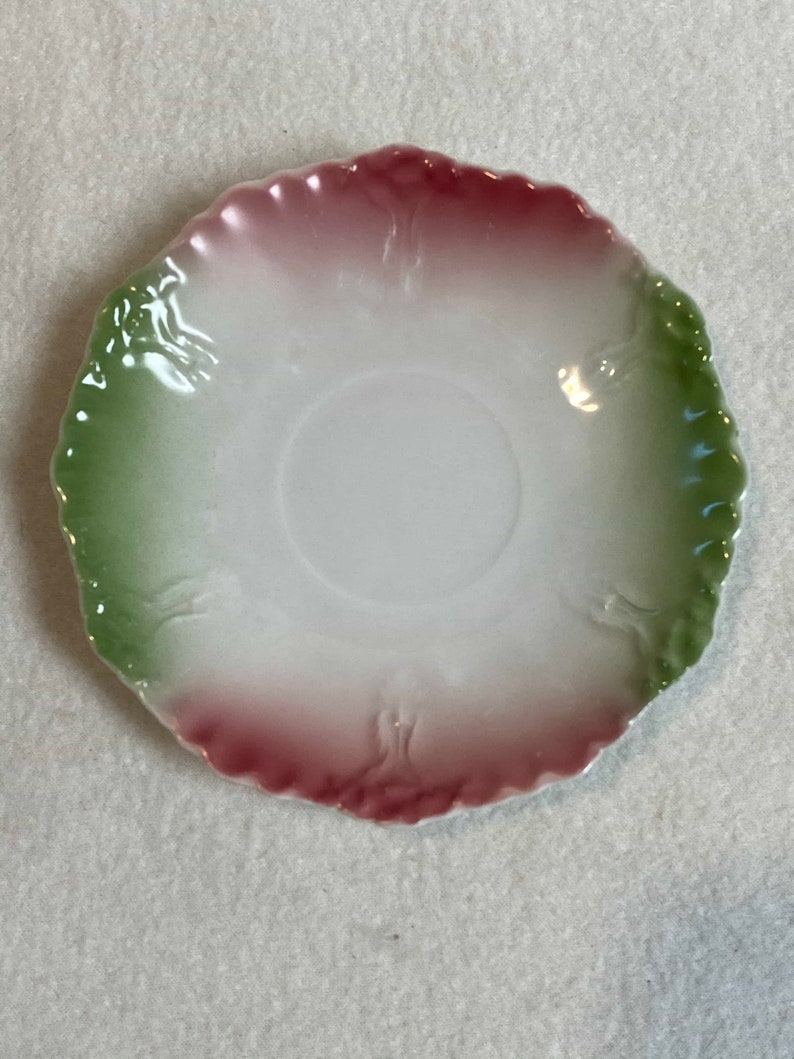 Small Daisy Teacup and Saucer Made in Germany #DCG339