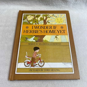 Vintage Children&#39;s Book (1971) - &#39;I Wonder If Herbie&#39;s Home Yet&#39; (#BK429)