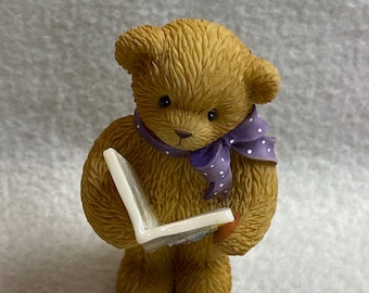 Cherished Teddies Figurines With Display/wall Shelf - 'our