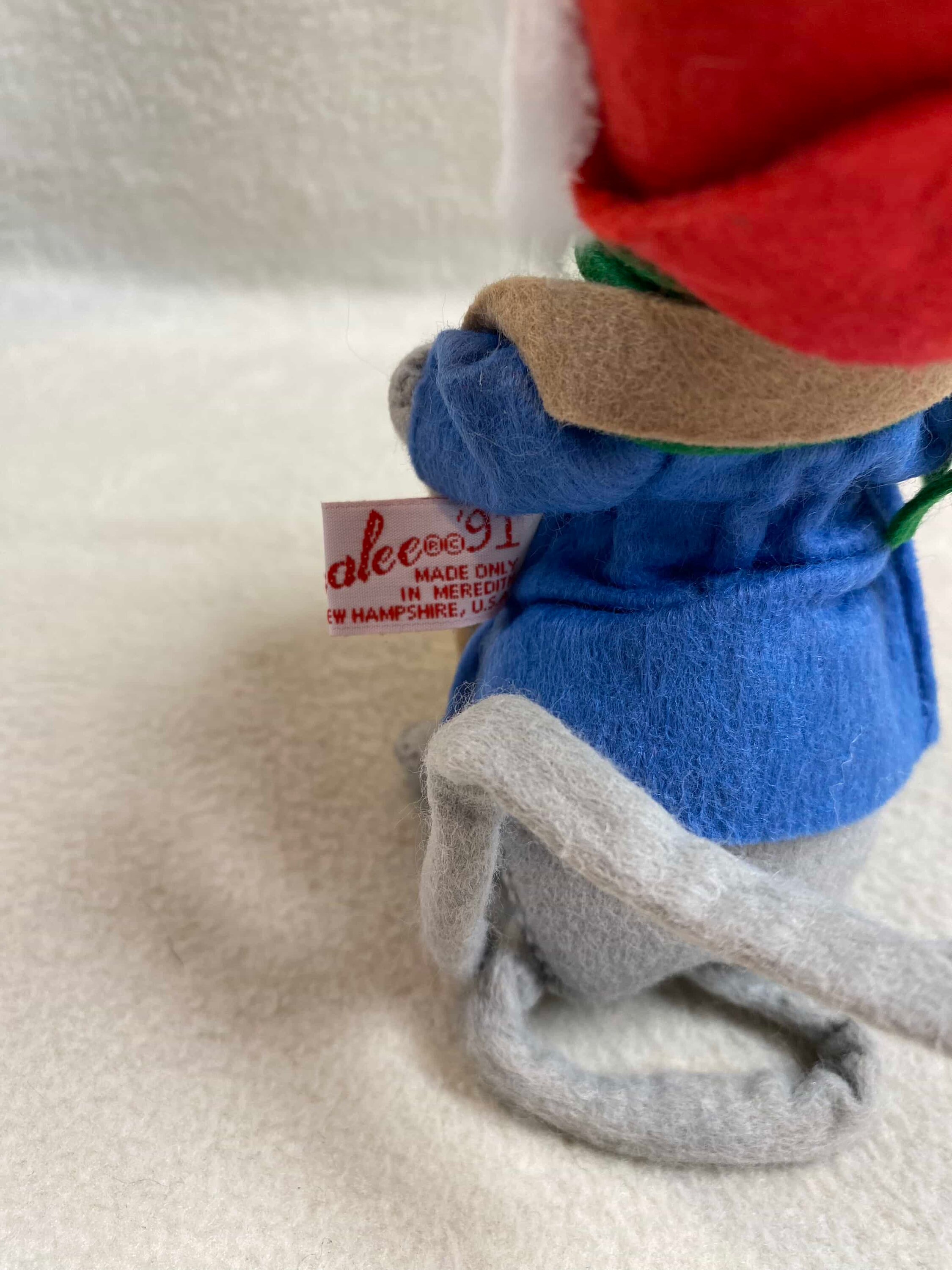 Annalee Dolls - US Postman Mouse With Letters to Santa - 1991 (#AL274 ...