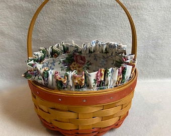 Longaberger 1998 Round Basket with Handle (#B423)