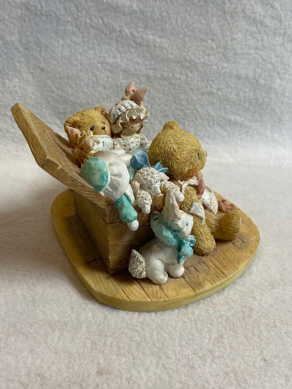 Cherished Teddies Figurine - Christopher - 'old Friends Are the