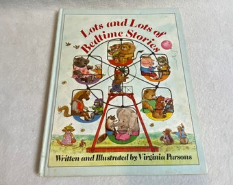Vintage Children's Book (1971) - 'Un sacco di storie della buonanotte' (#BK186)