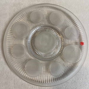 Vintage Imperial 1964 Presidential Crystal Coins Collector Plate - In Original Box (#PR178)