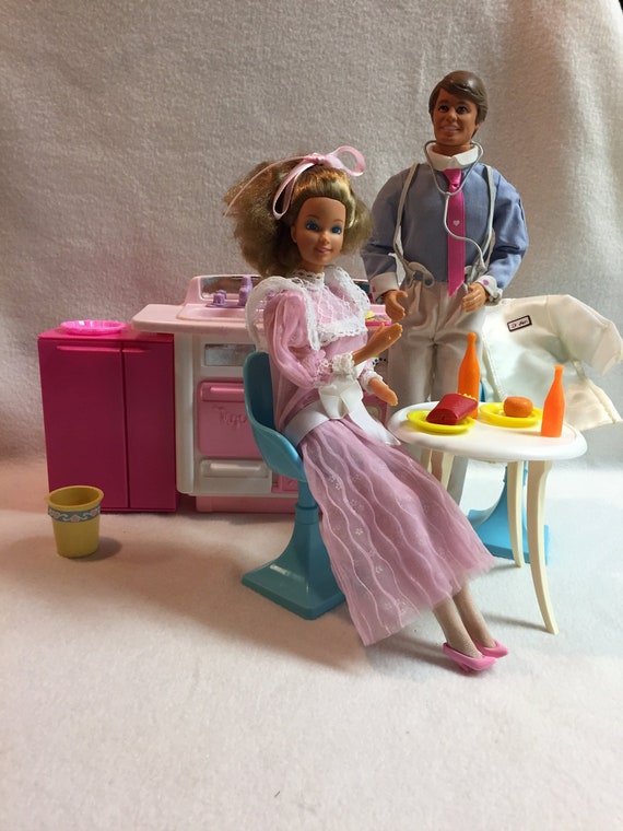 barbie dishwasher