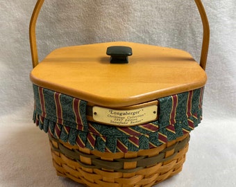 Longaberger 1994 All American Candle Basket With Handle (#B400) - Etsy