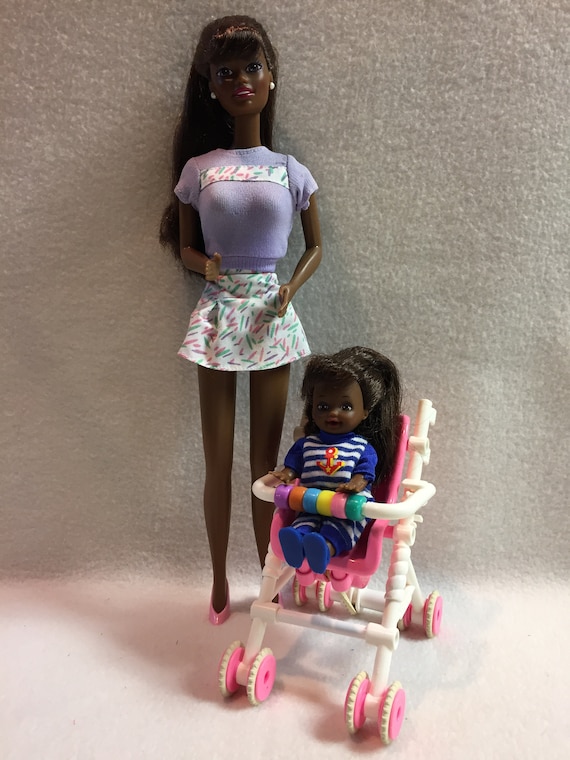 vintage christie barbie doll