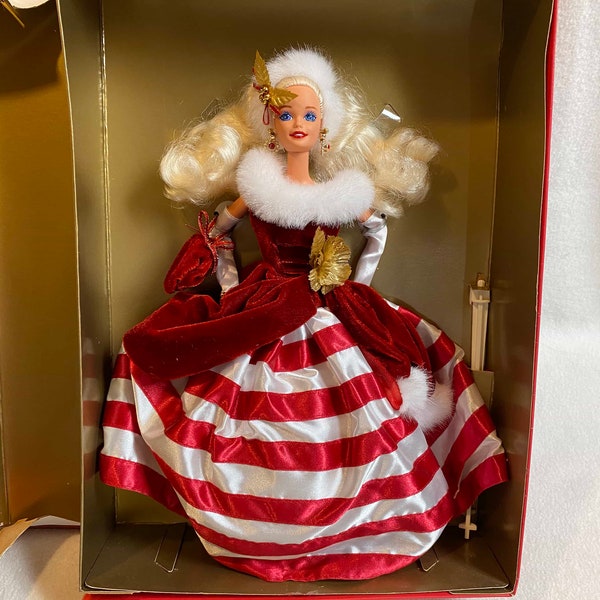 Barbie Doll (1994) - Winter Princess Collection - 'Peppermint Princess' - In Original Packaging (#DL629)
