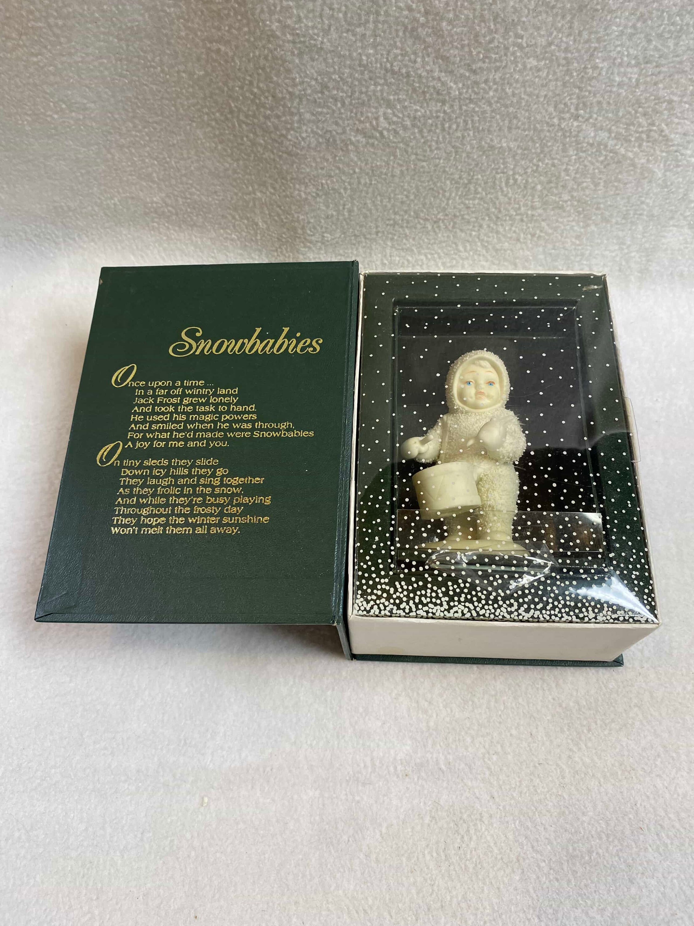 Vintage Department 56 Winter Tales of the Snowbabies