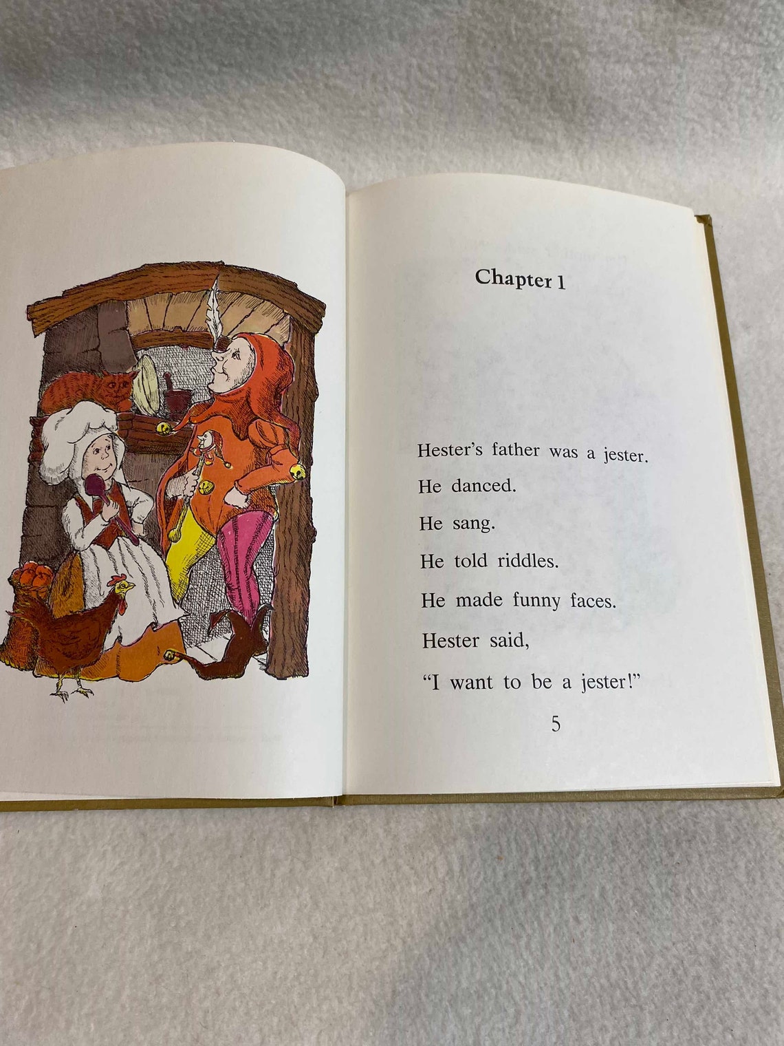 Vintage I Can Read Children's Book (1977) - 'hester the Jester' (#BK345 ...