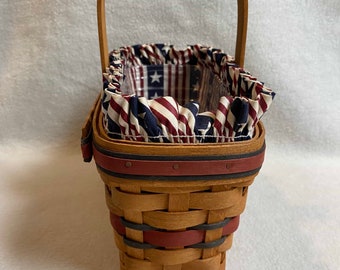 Longaberger 1994 All American Candle Basket With Handle (#B400) - Etsy