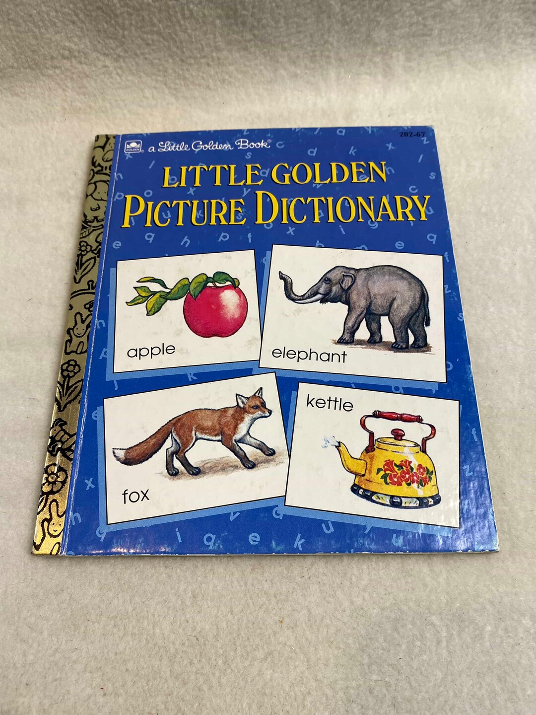 a Little Golden Book 29冊　(英語絵本) The Poky Little Puppy Little Golden Book 29c #506 1969 