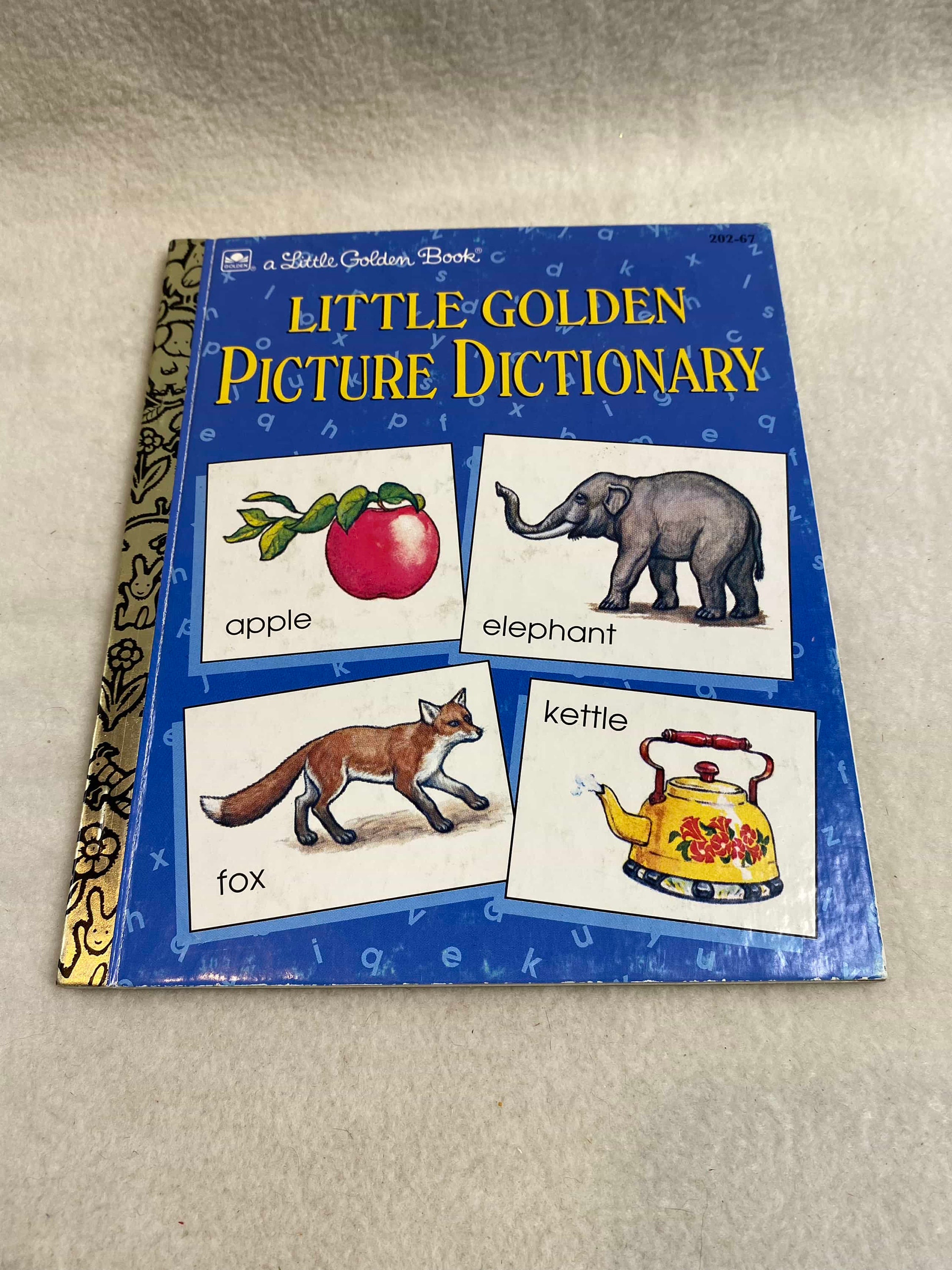 Vintage Little Golden Book (1981) - 'little Golden Picture