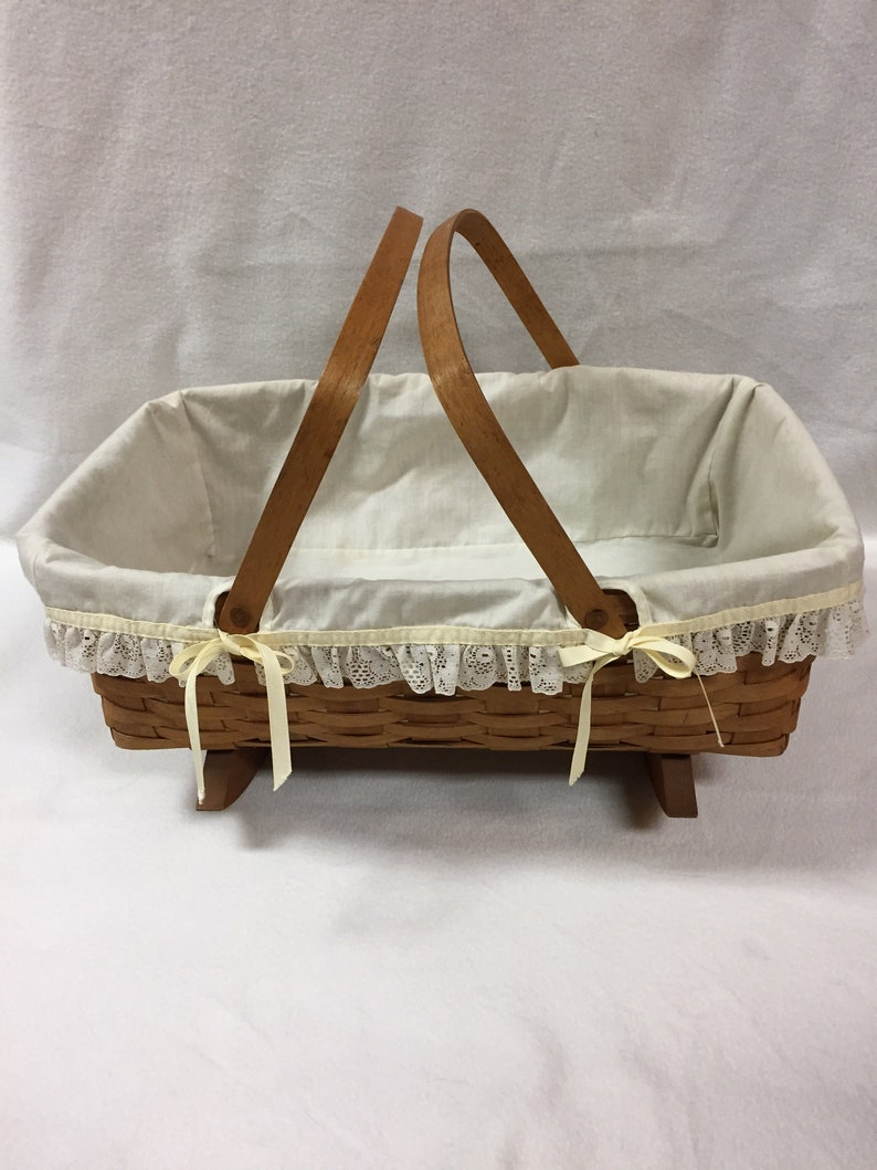 longaberger cradle basket