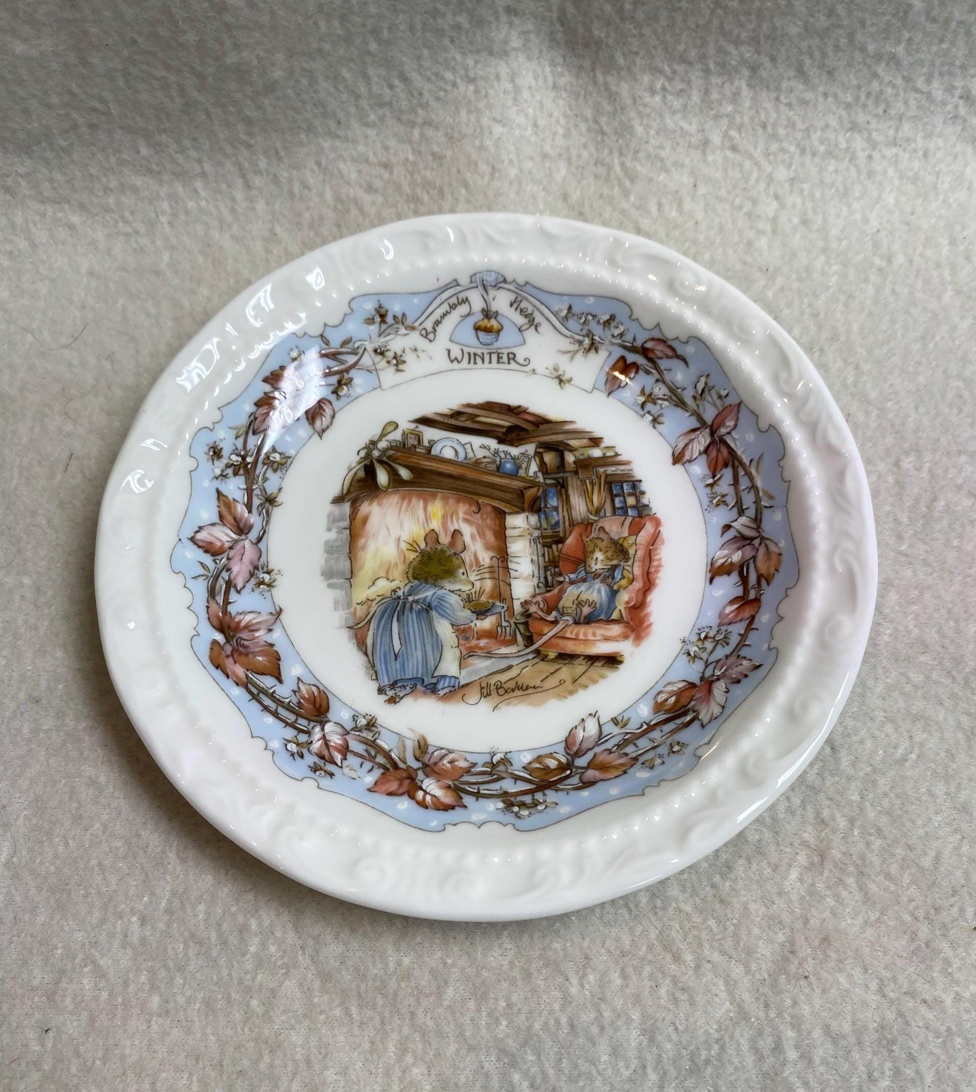 Brambly Hedge Plate - Etsy