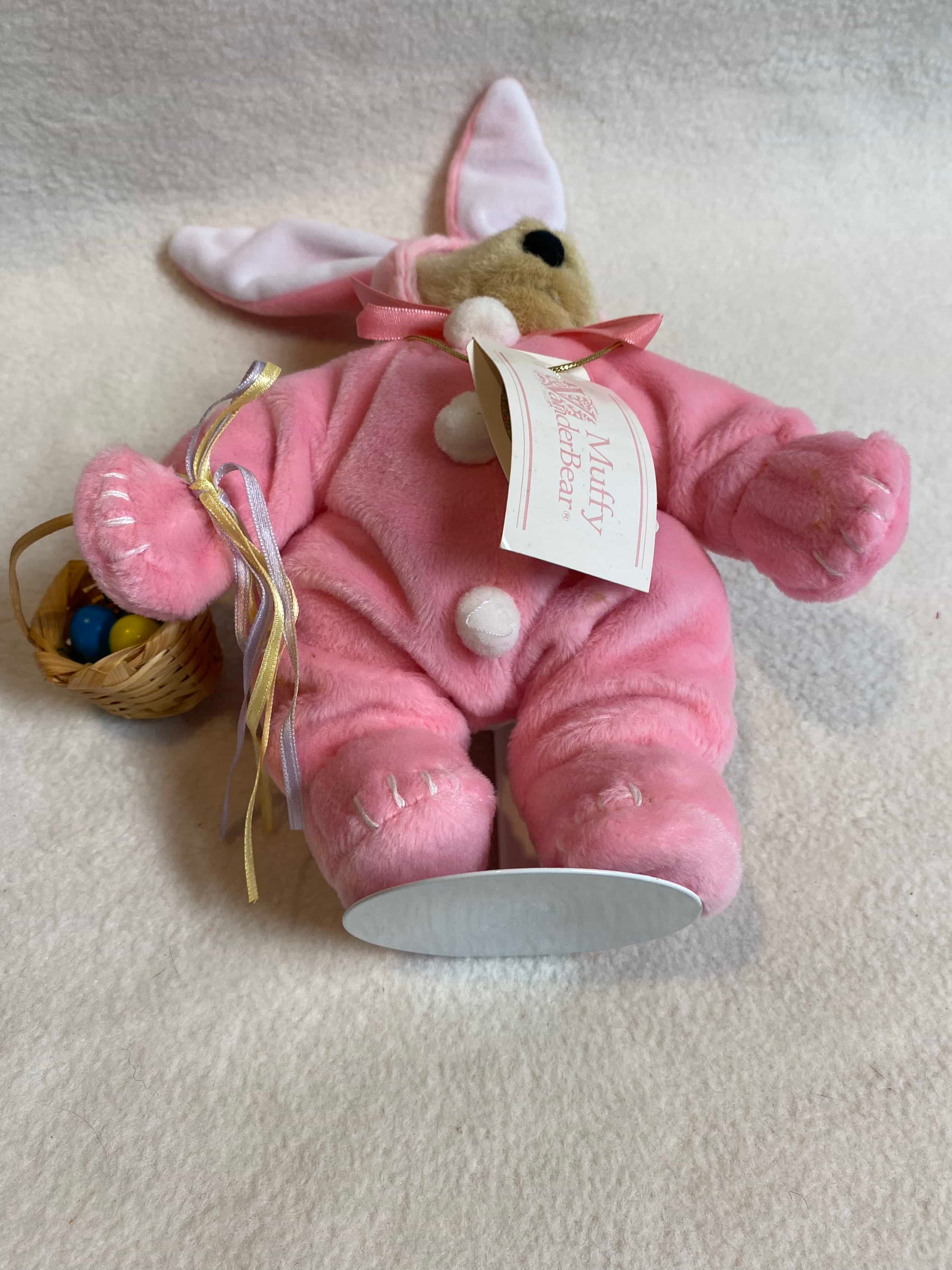 North American Bear Company 8 Muffy Vanderbear 'muffy Bunny' Pink