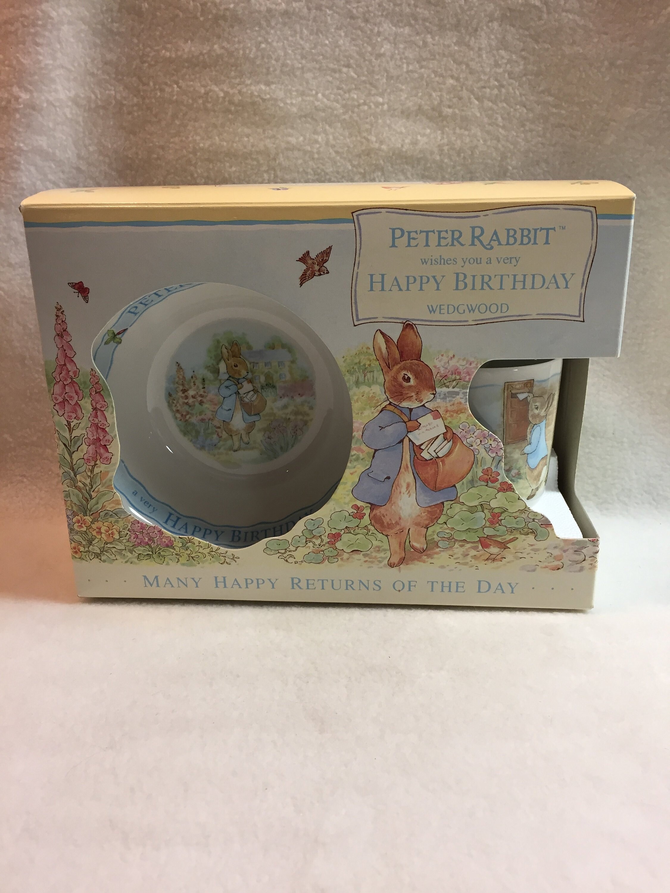 Art & Collectibles Made in England Wedgwood Plate Peter Rabbit Plate ...