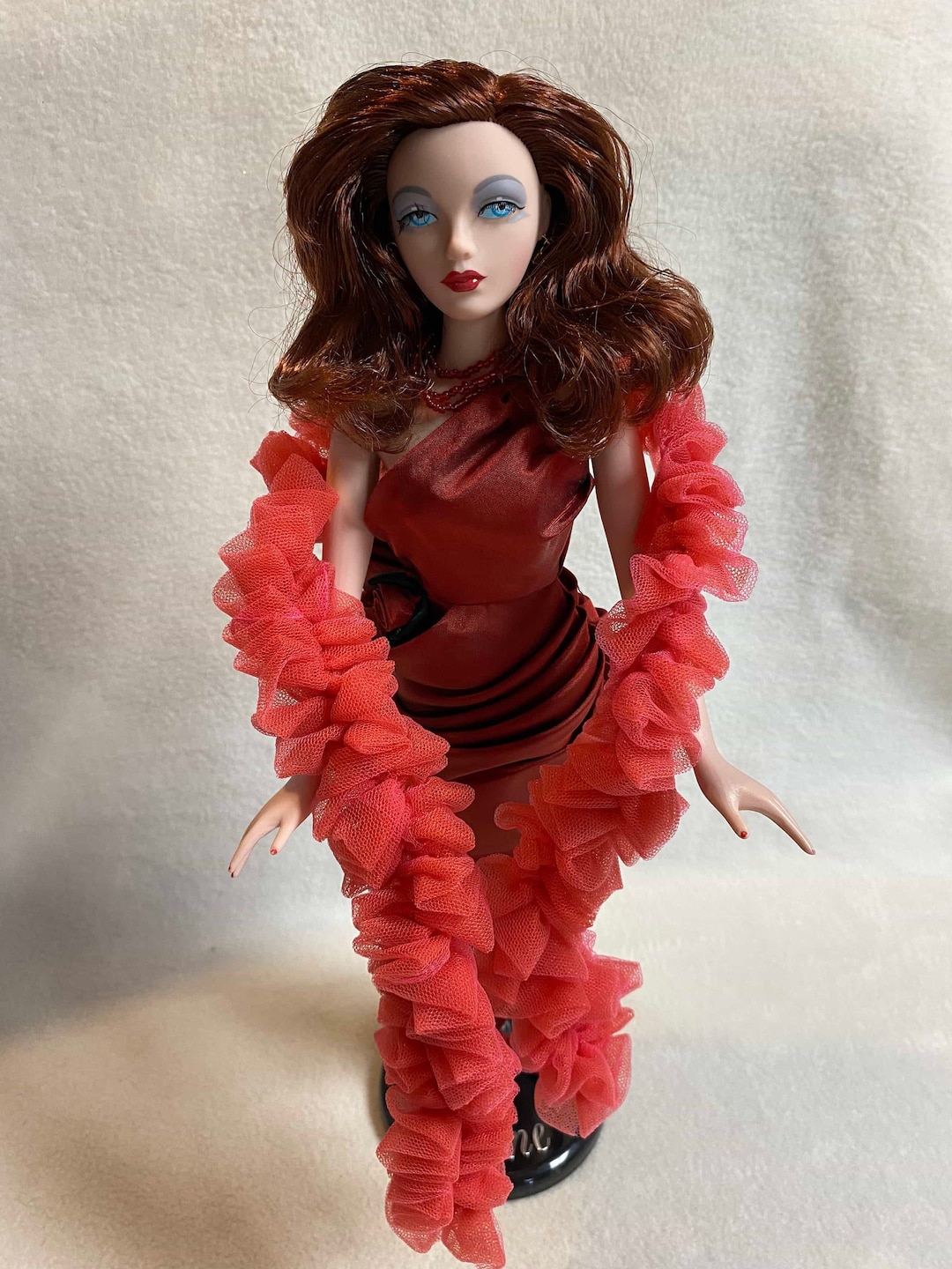 Poupée Ashton Drake Gene Red Venus – Mel Odom 1995, Neuve En Boîte