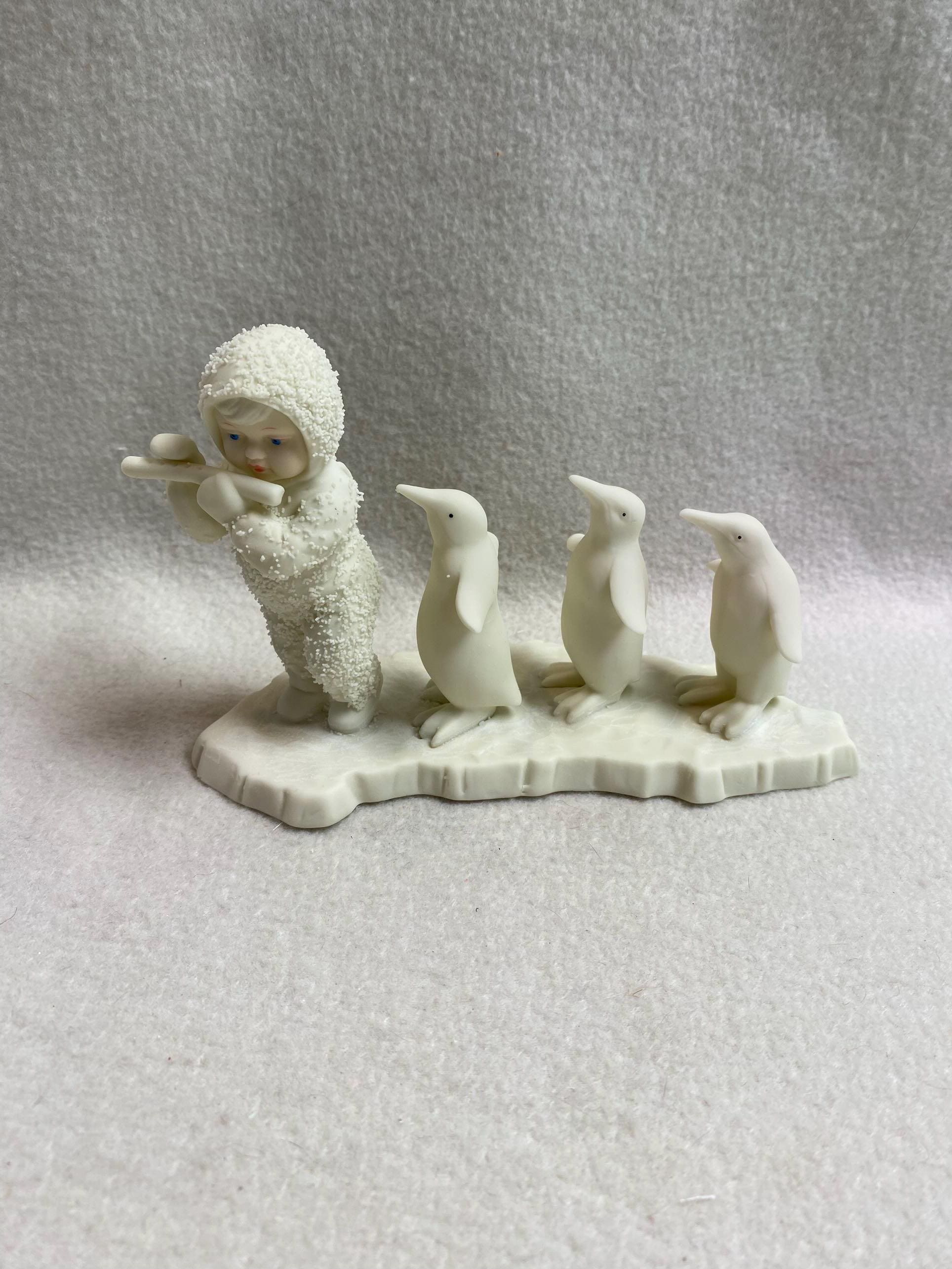 Vintage Department 56 - Winter Tales of the Snowbabies Figurine